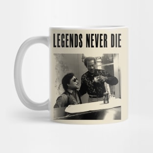 Legends Never Die Mug